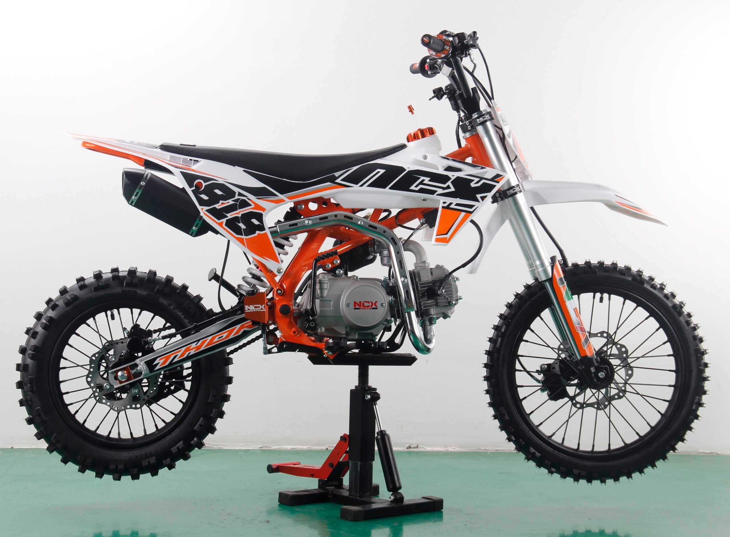 Pit Bike THR Evolution Pro 125cc Ruote 17/14  4 marce