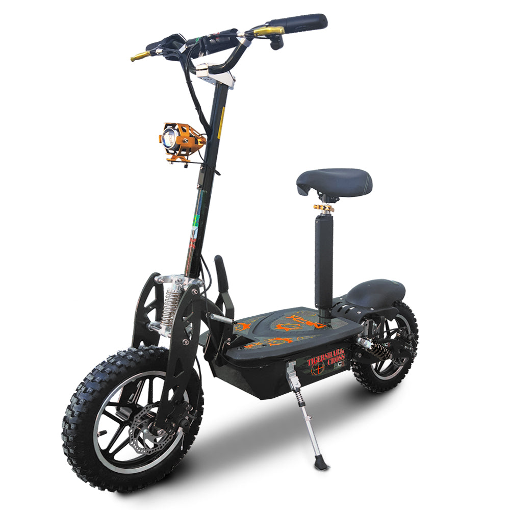 Monopattino Elettrico Tigersharsk Cross 1000 Watt 48V
