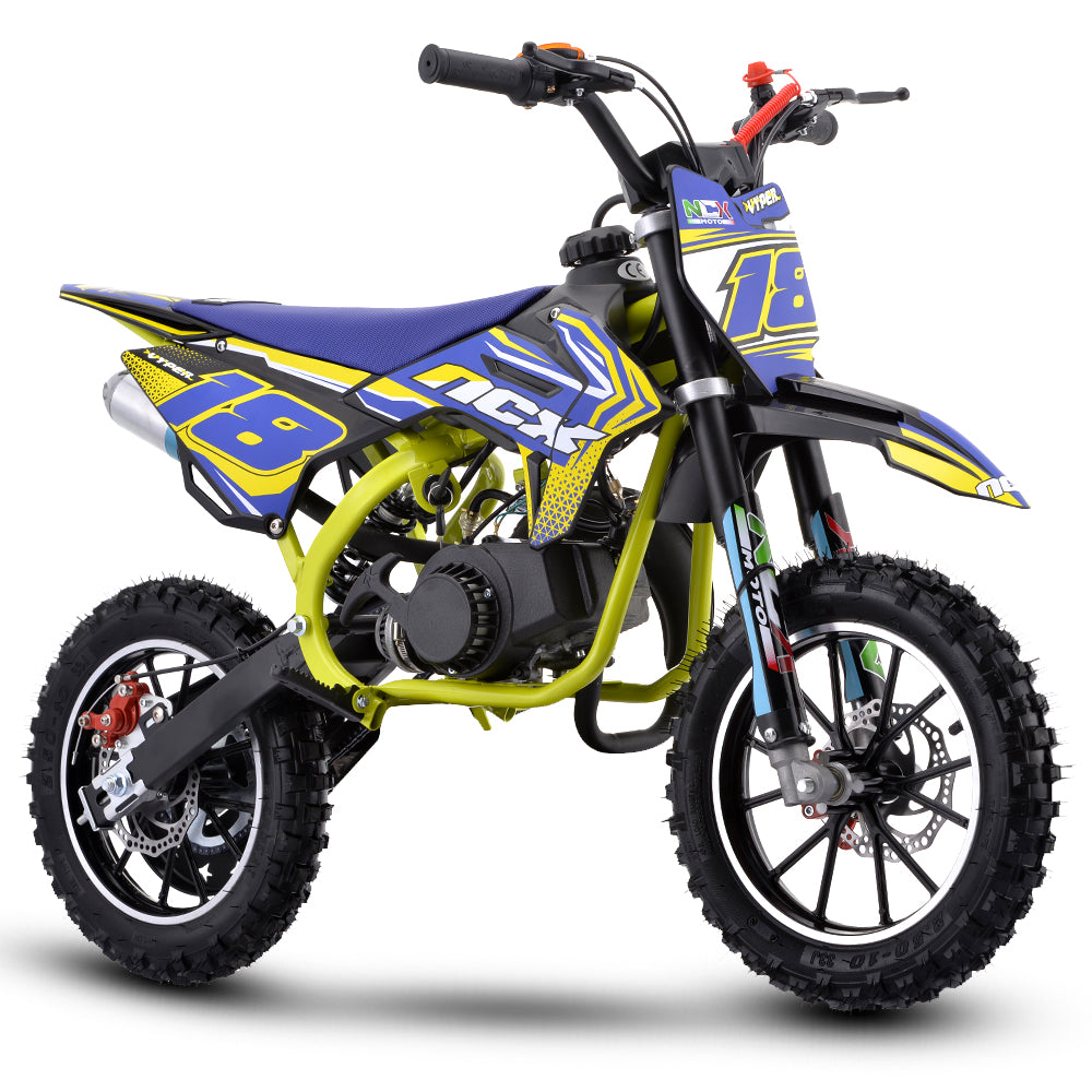 Mini Cross Vyper Pro Race Ultimate 50cc Ruote 10