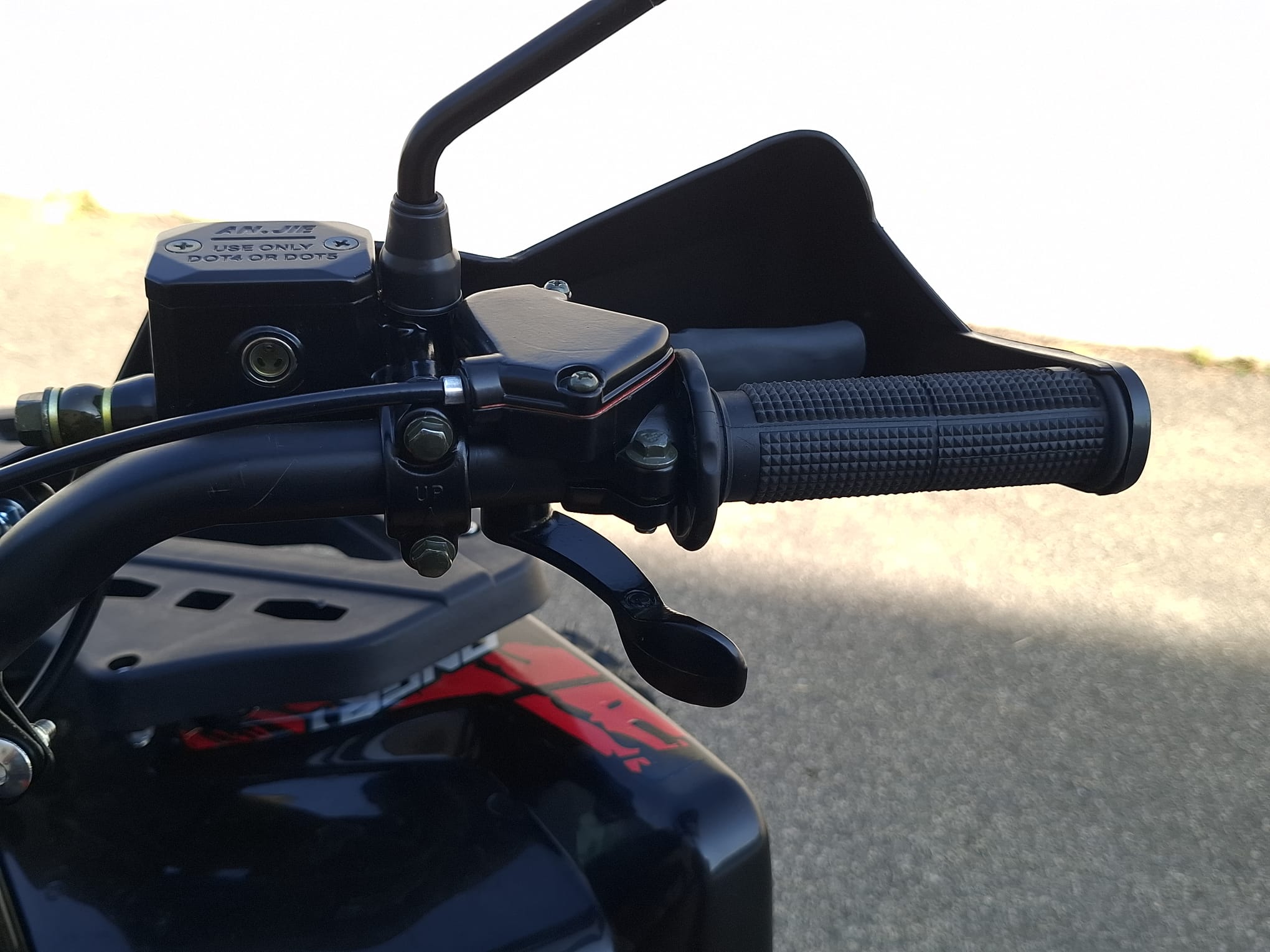 Mega Quad St 200cc Telaio Nero