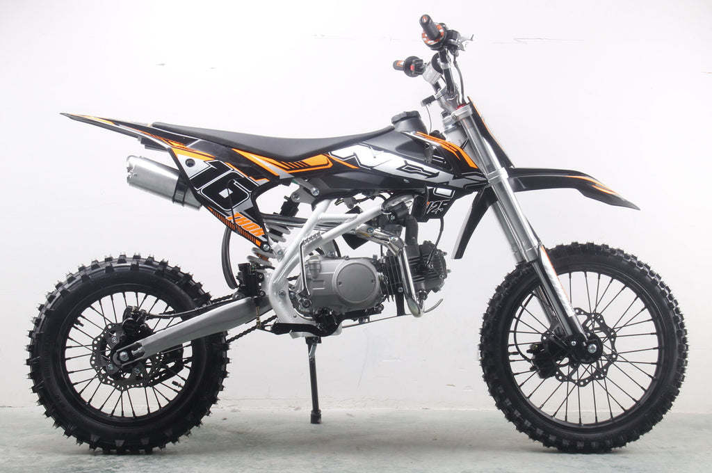 Pit Bike THR PRO 125cc Ruote 17-14