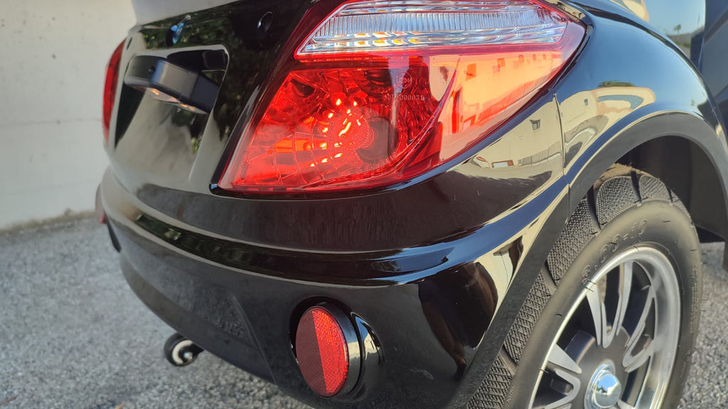 Scooter Elettrico Quatrot 1000 Watt 60V - Targabile