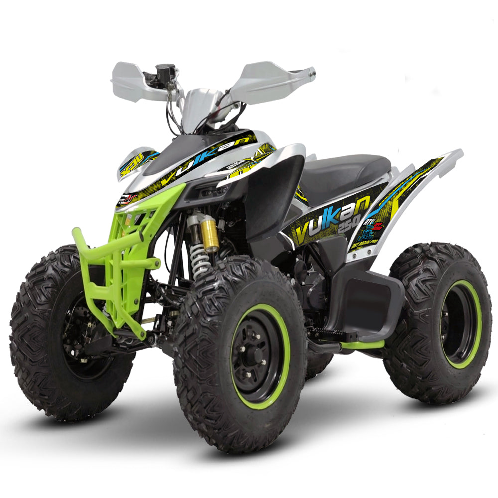 Quad Maxi Vulkan 250cc Ruota 10