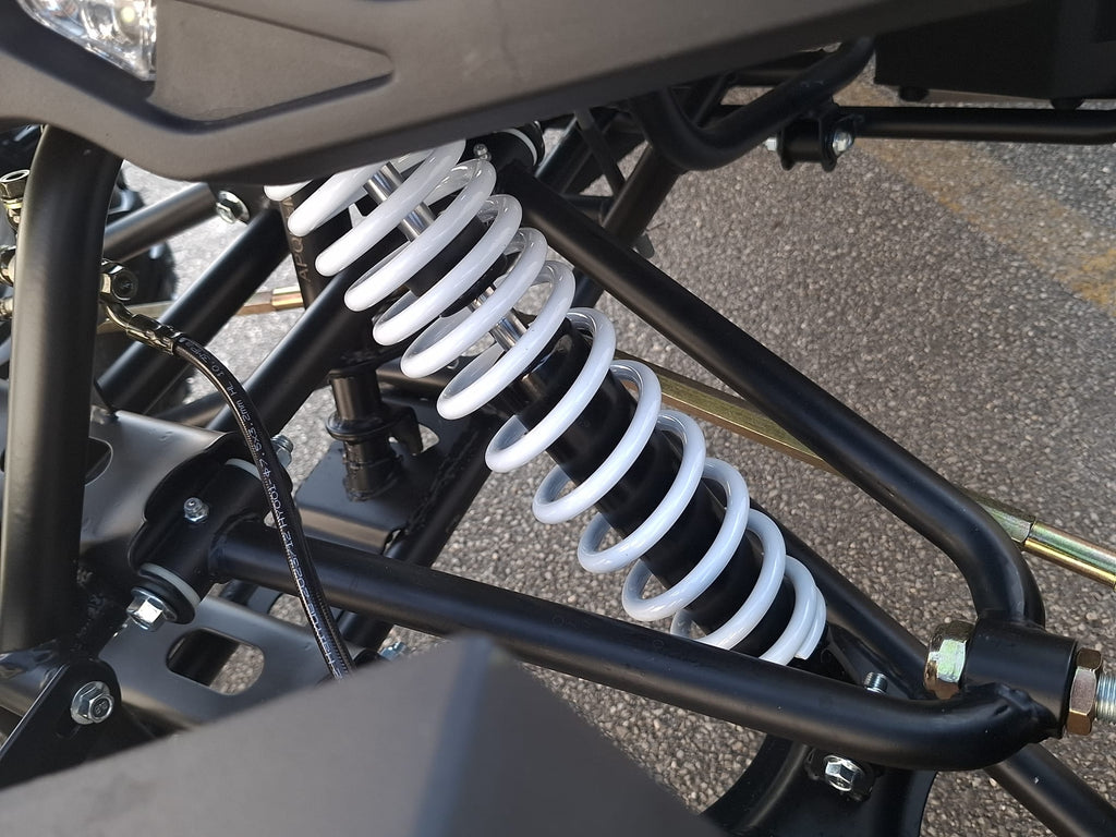 Mega Quad St 200cc Telaio Nero