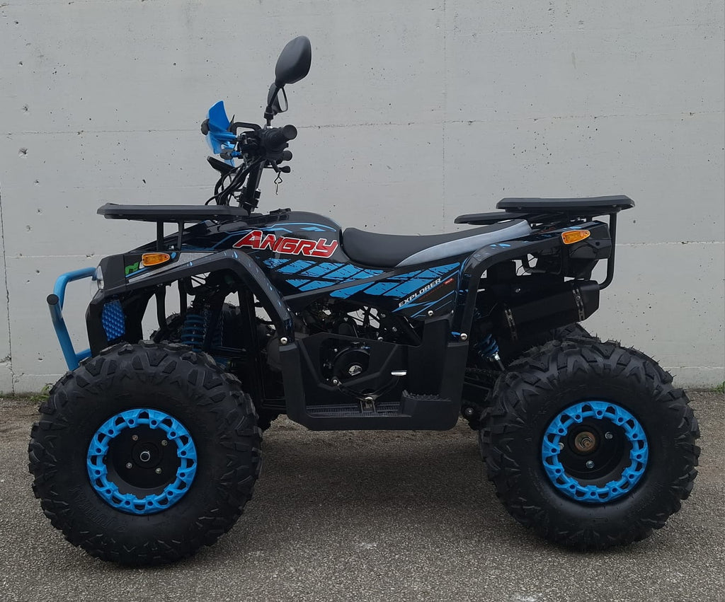 Quad New Angry Explorer Full 125cc R8