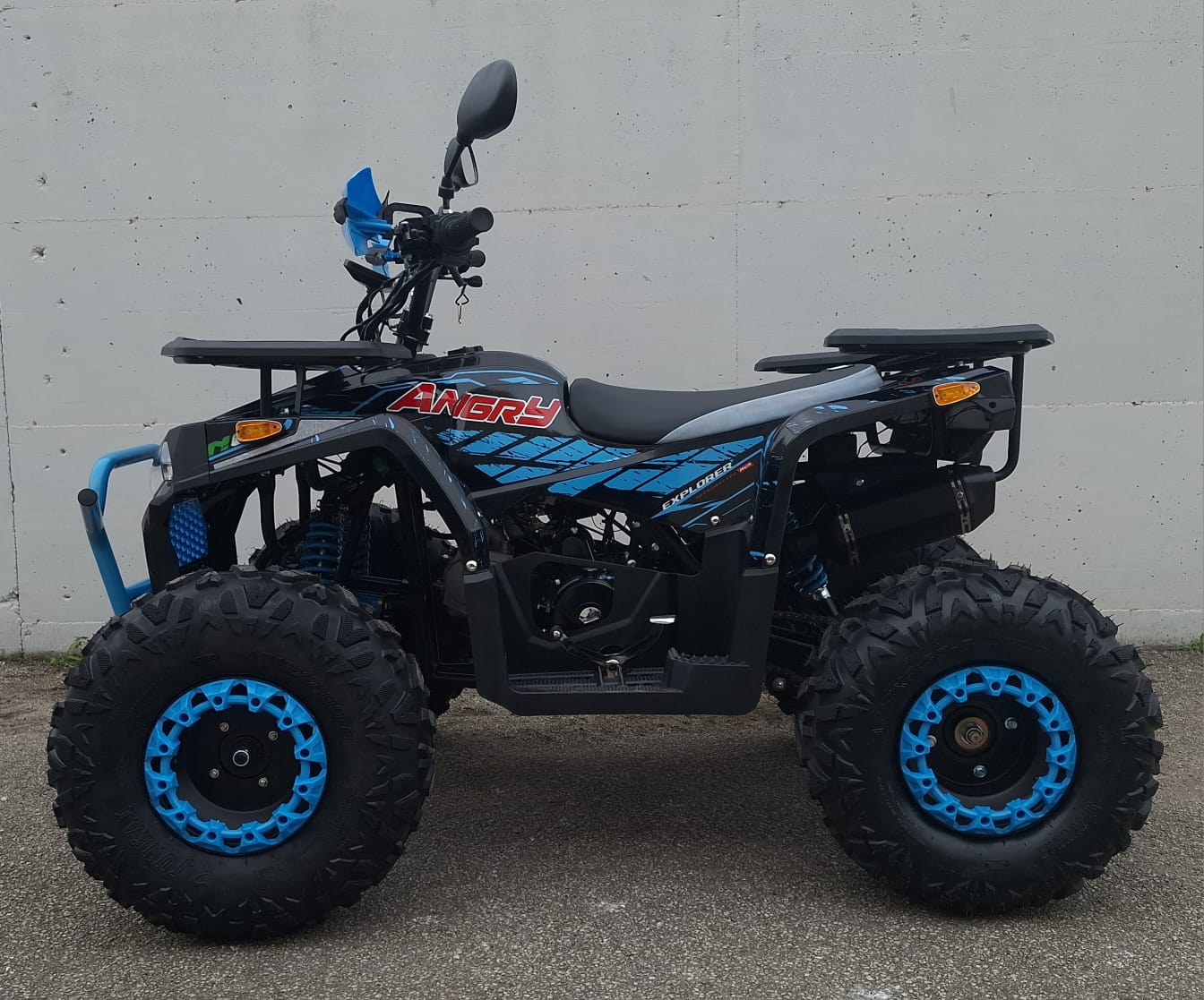 Quad New Angry Explorer Full 125cc R8