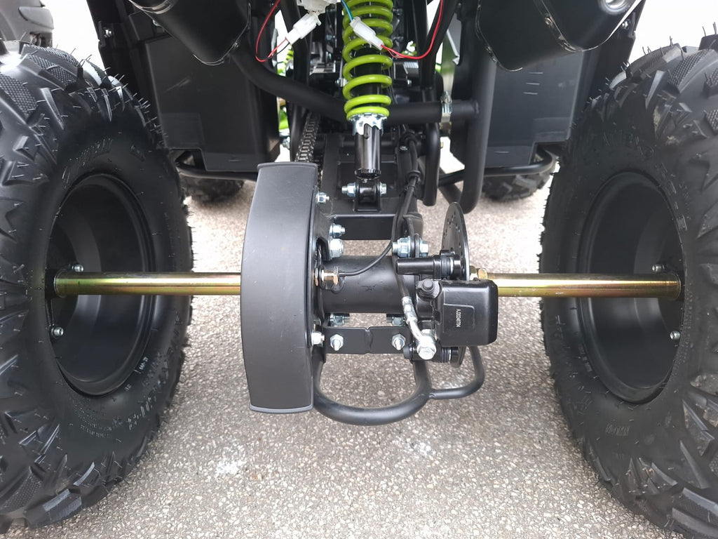 Quad New Angry Explorer Full 125cc R8