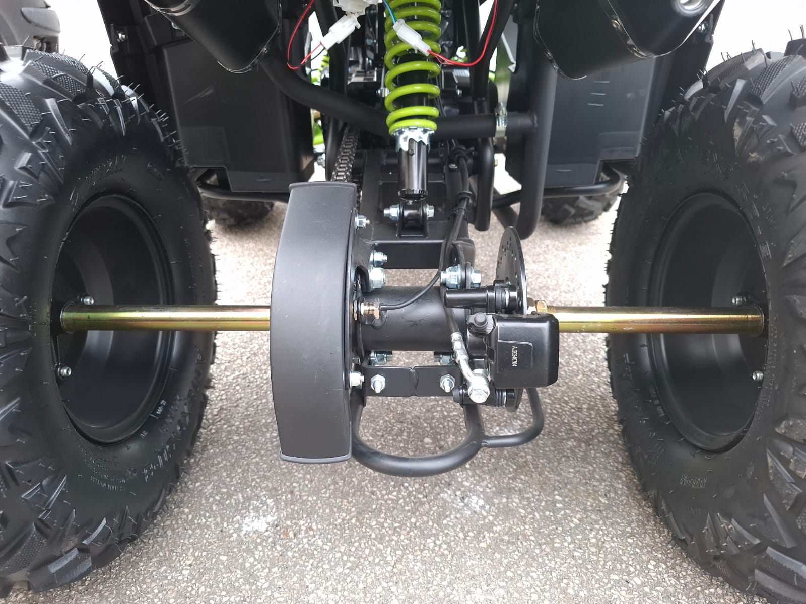 Quad New Angry Explorer Full 125cc R8