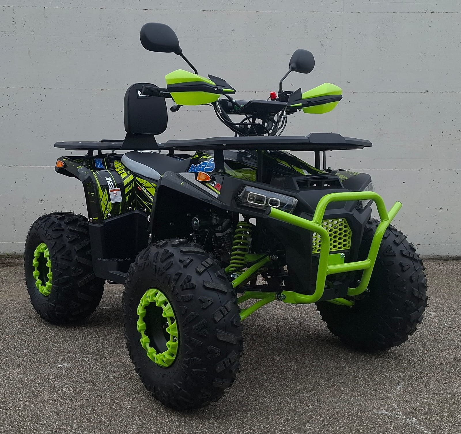 Quad New Angry Explorer Full 125cc R8