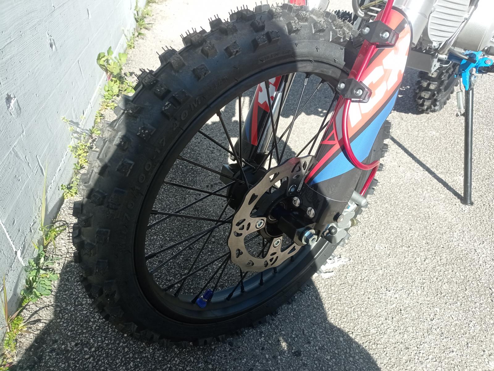 Pitbike Thor 160cc 4M 17/14 Super Pro