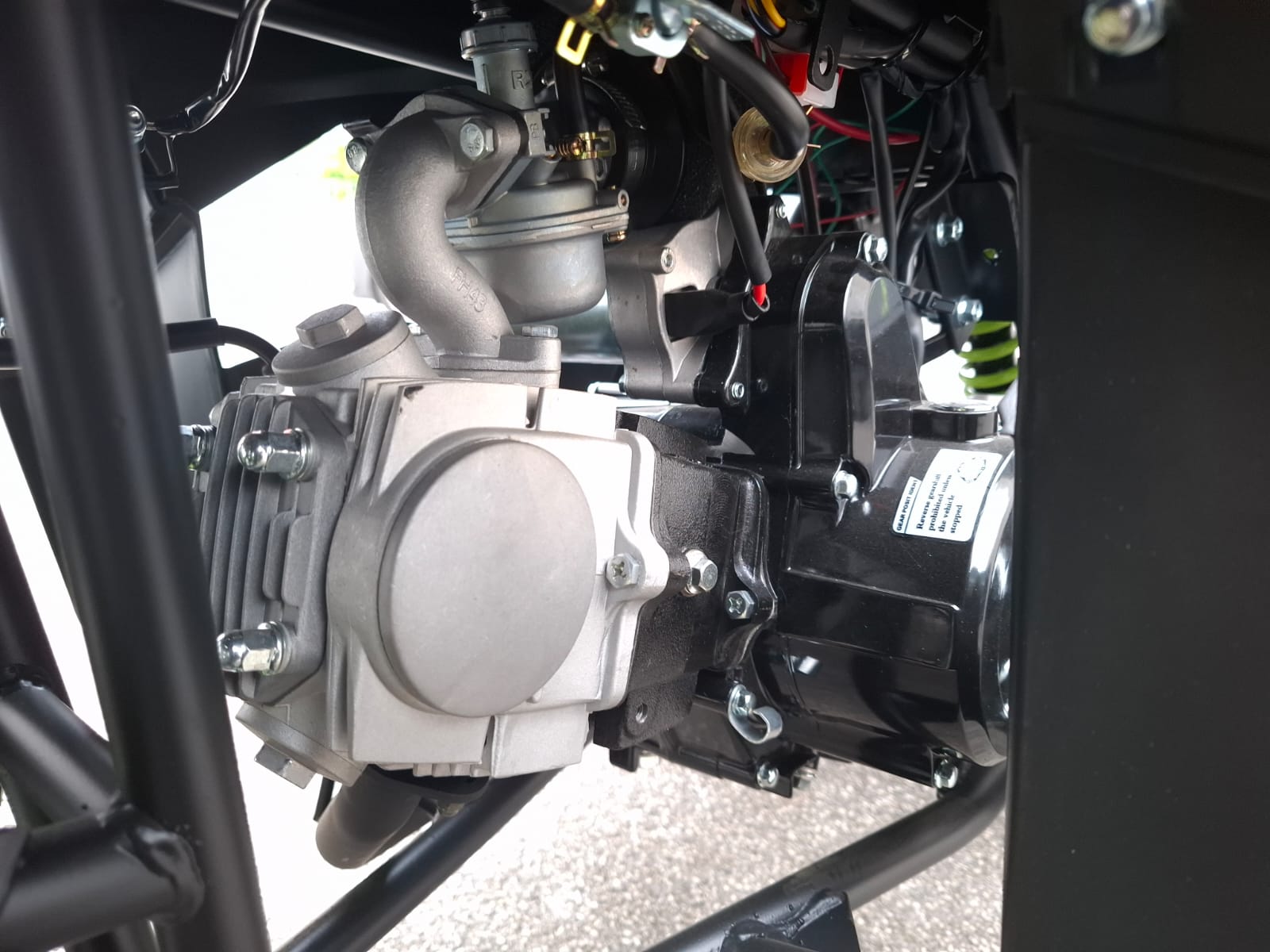 Quad New Angry Explorer Full 125cc R8