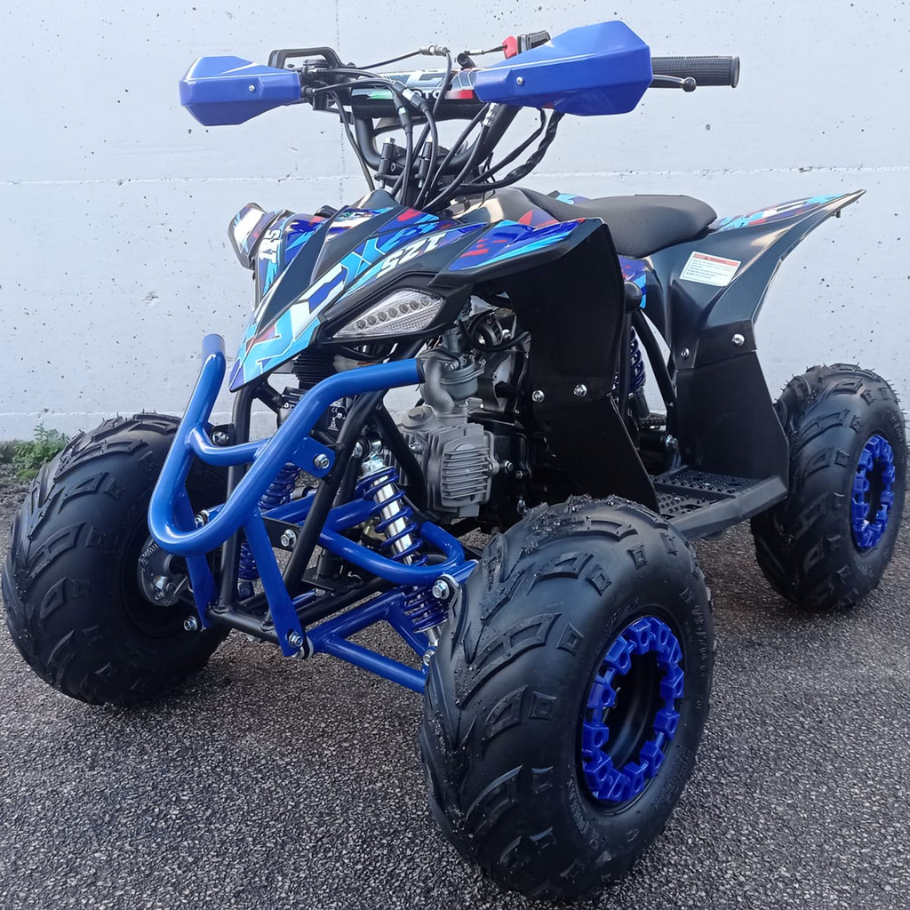 Quad Furious Sic 125cc R6 + Retro