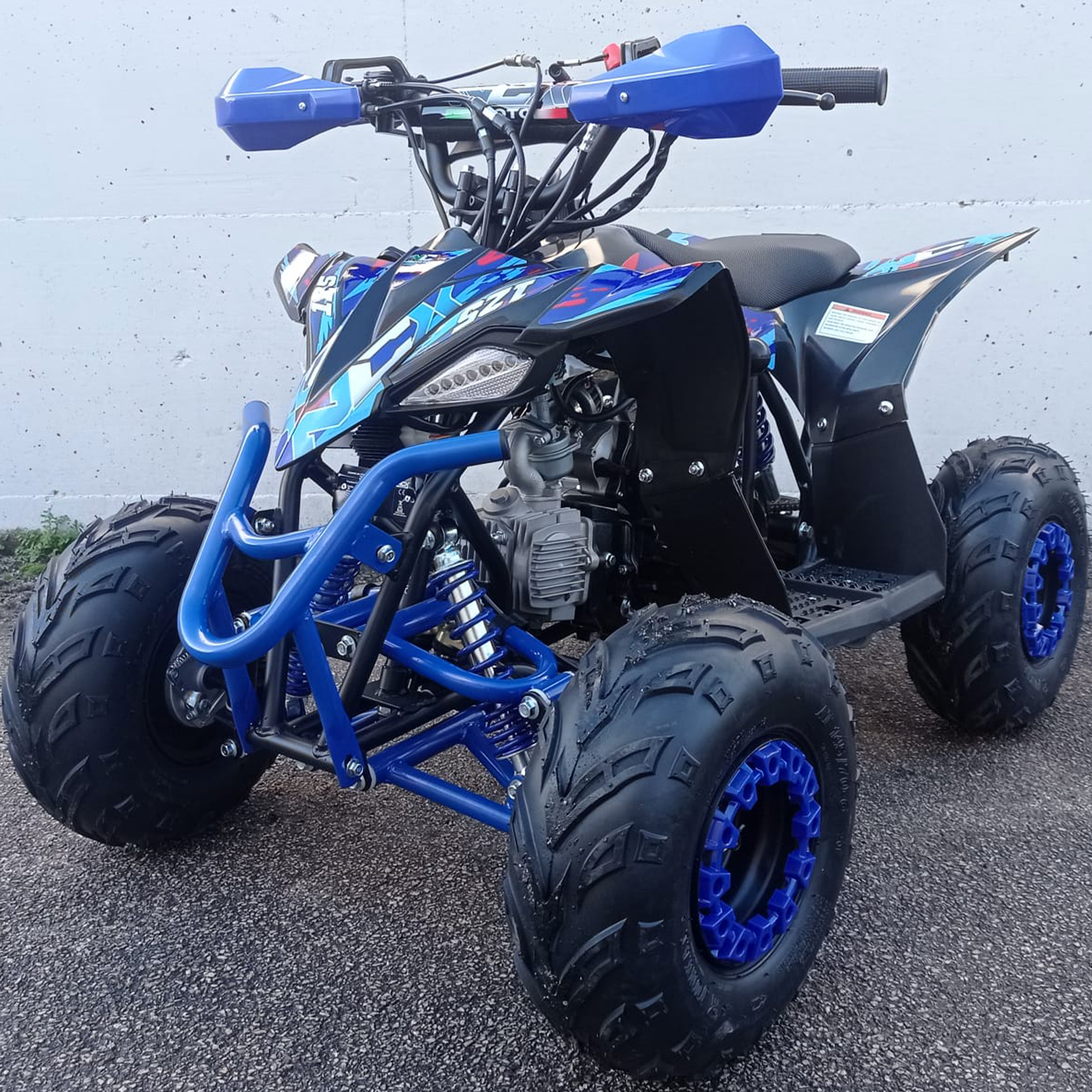 Quad Furious Sic 125cc R6 + Retro