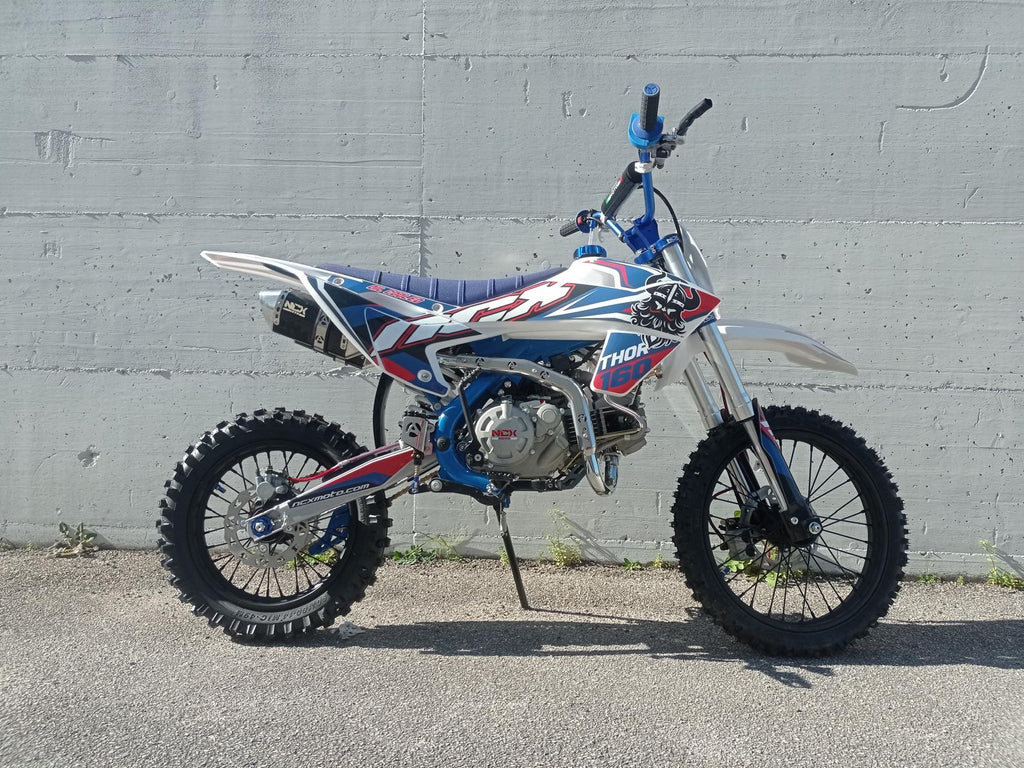 Pitbike Thor 160cc 4M 17/14 Super Pro