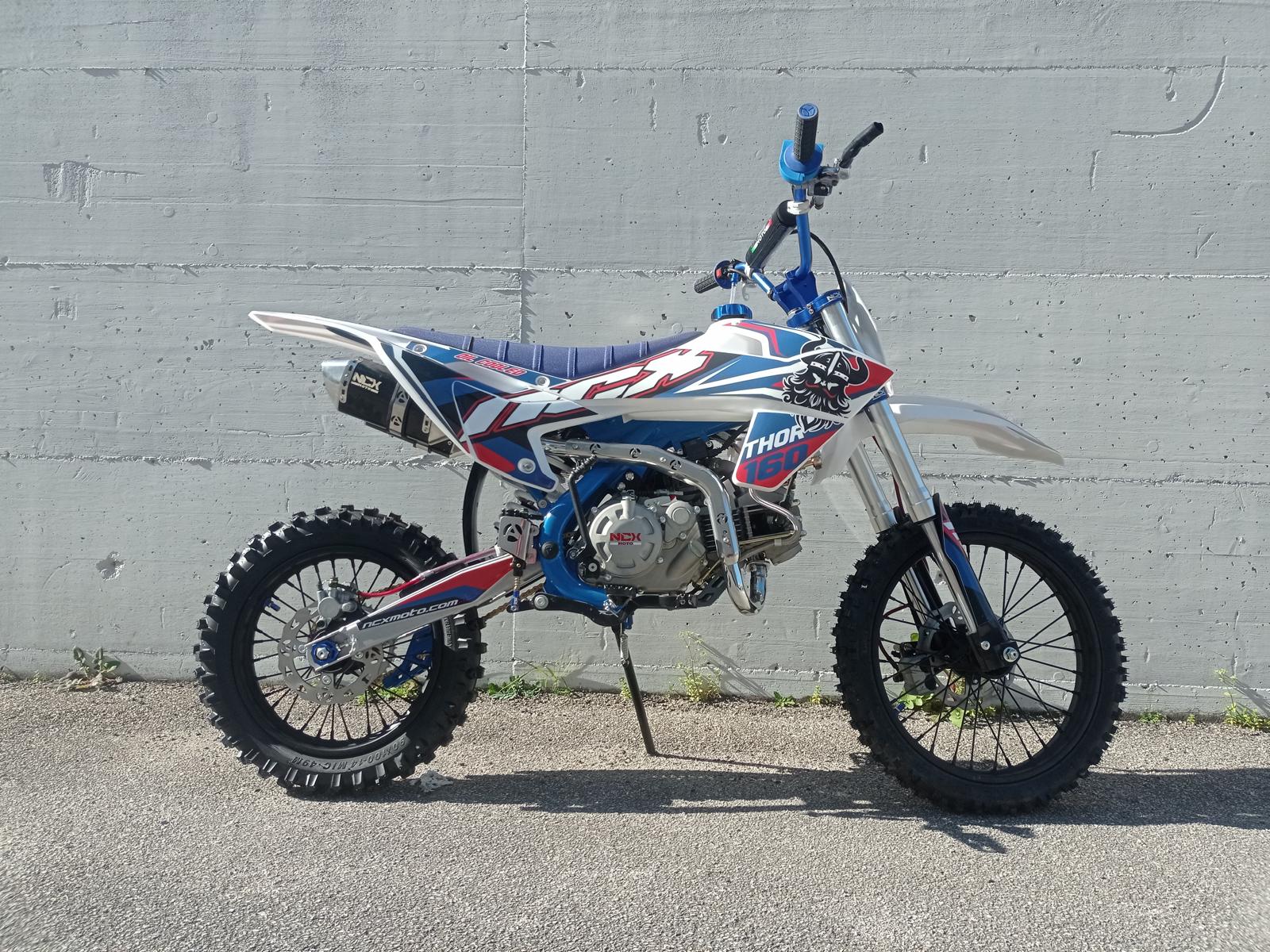 Pitbike Thor 160cc 4M 17/14 Super Pro