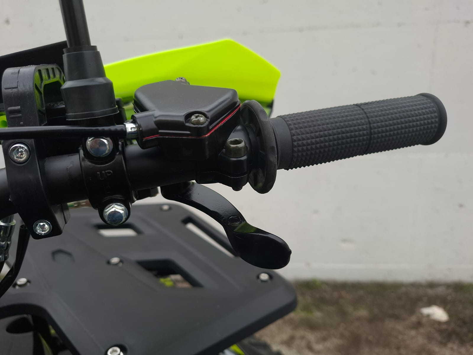 Quad New Angry Explorer Full 125cc R8