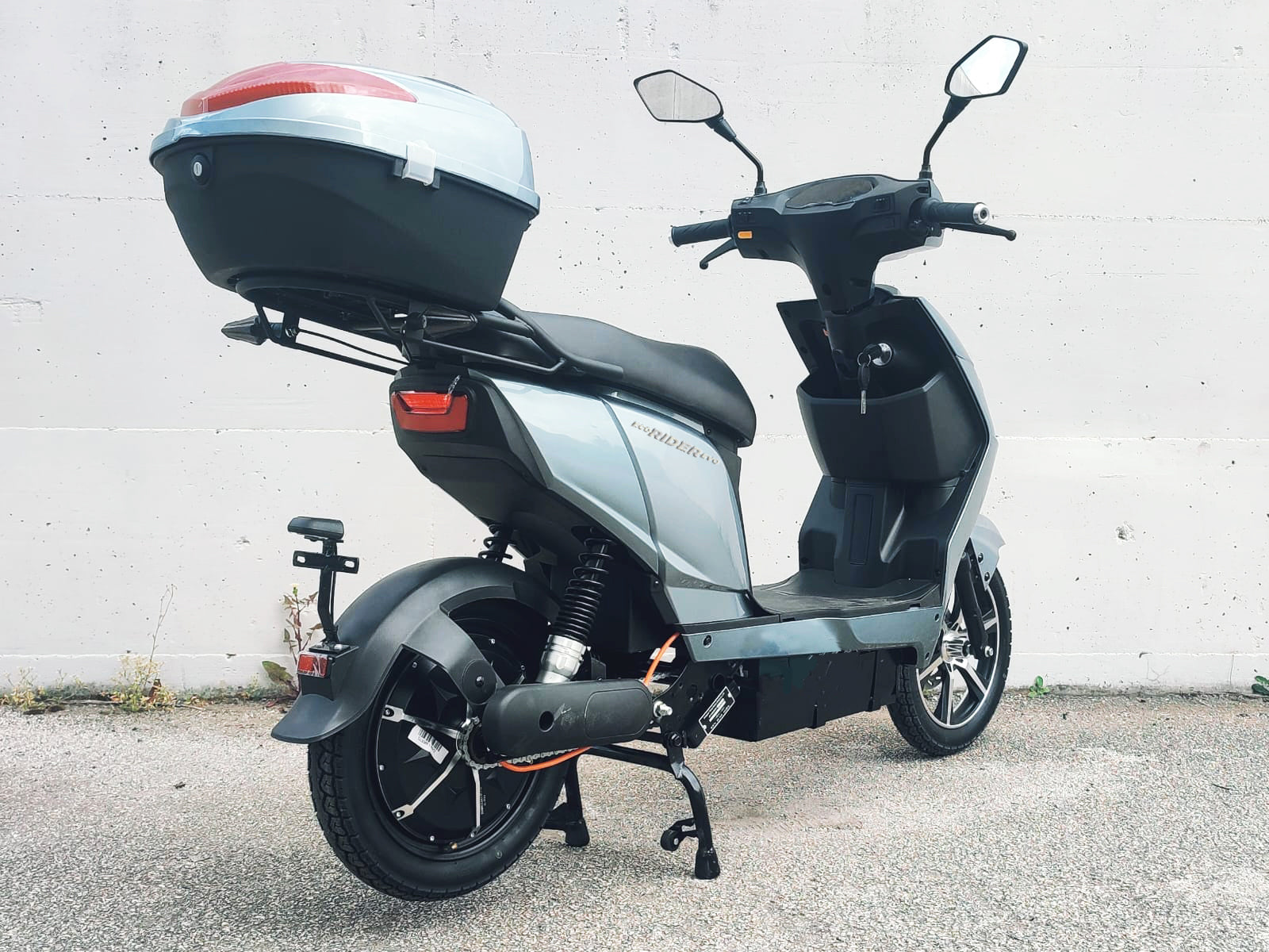 Scooter Elettrico RDR Eco PRO 800w TARGABILE 60V - 20AH