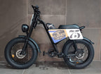 Bici Elettrica Flatrack 20" 500 Watt 48V - 16 AH