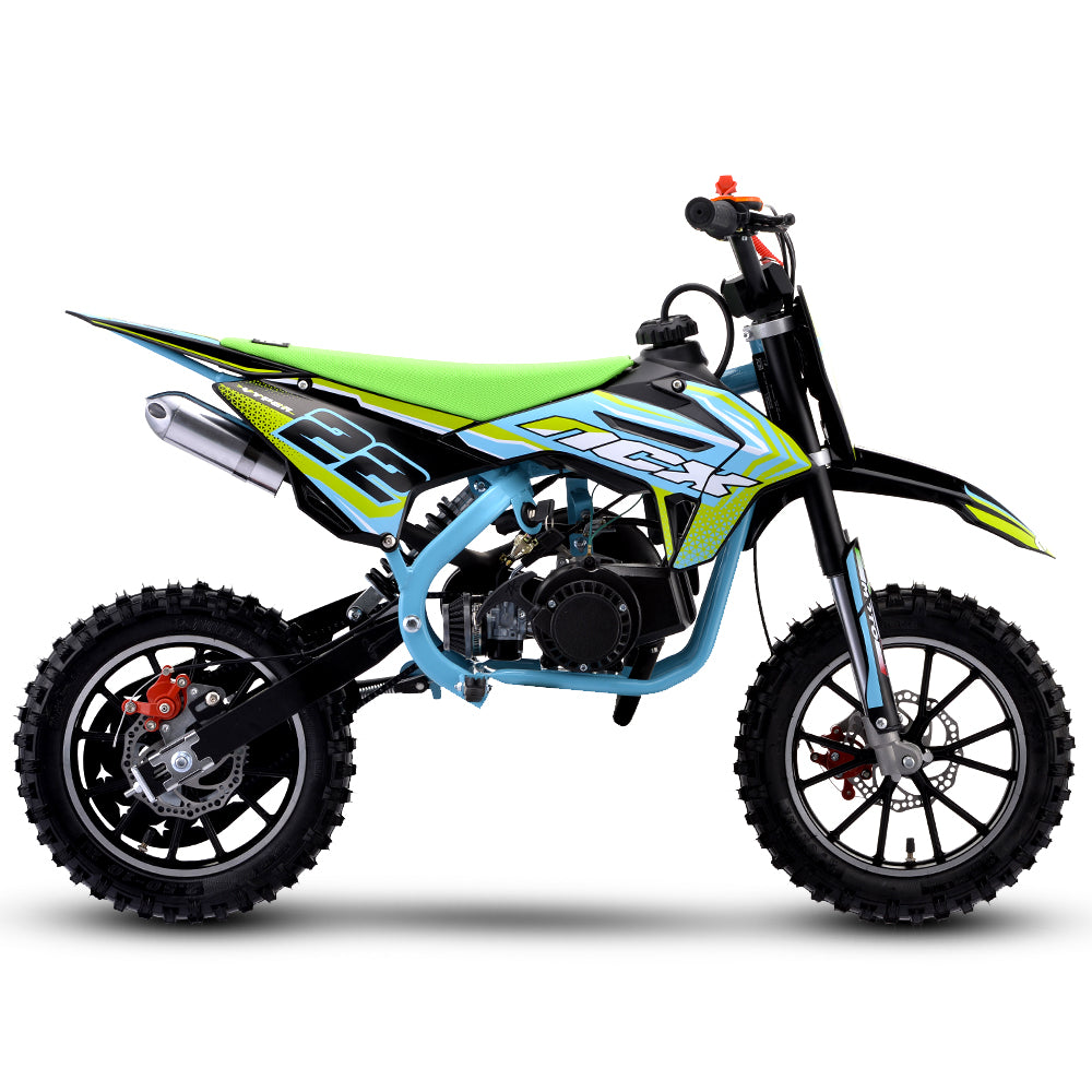 Mini Cross Vyper Pro Race Ultimate 50cc Ruote 10