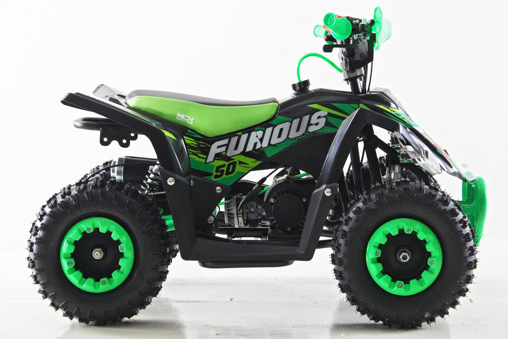 Mini Quad  Furious 50cc  Ruota 6
