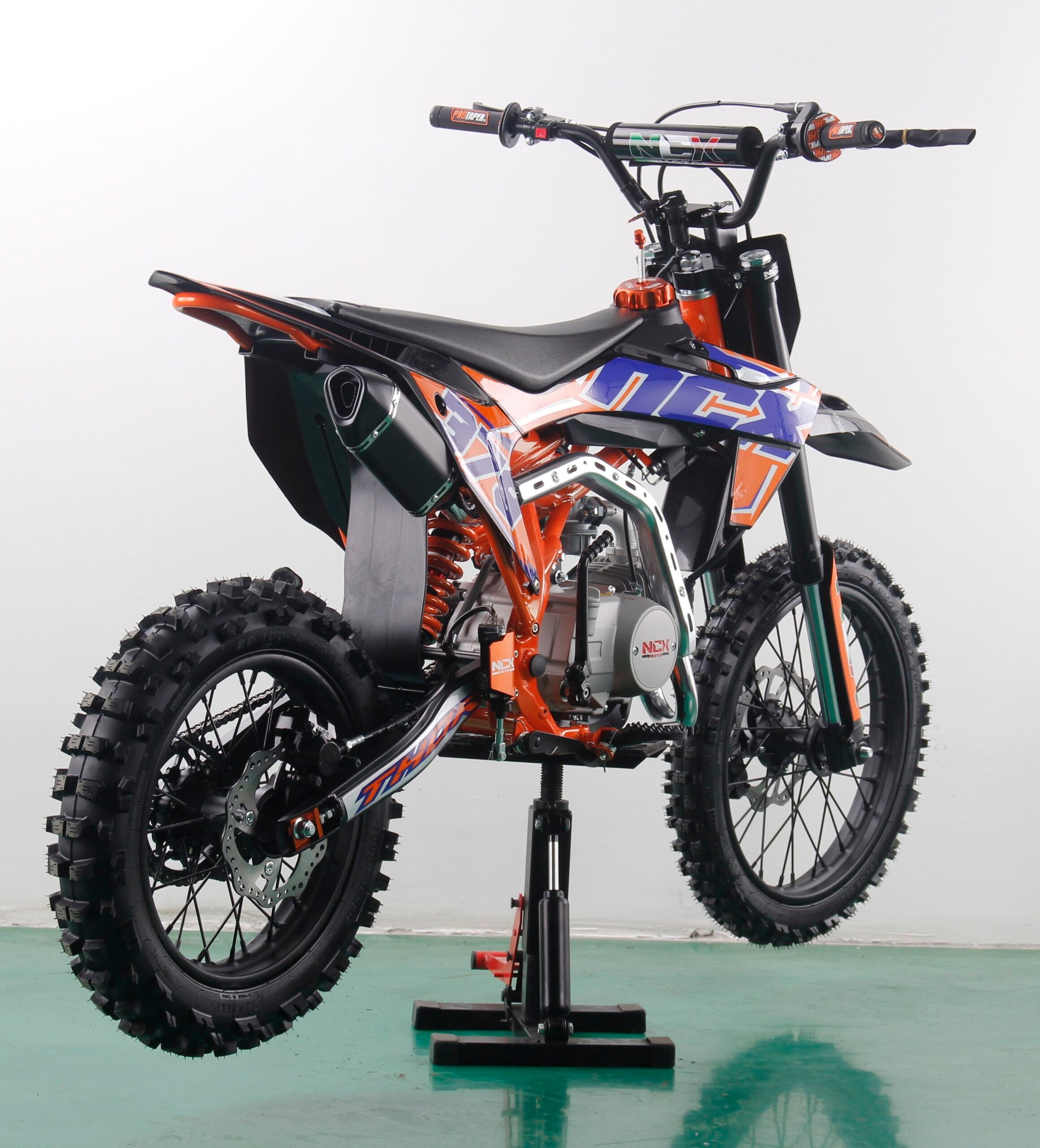 Pit Bike THR Evolution Pro 125cc Ruote 17/14  4 marce