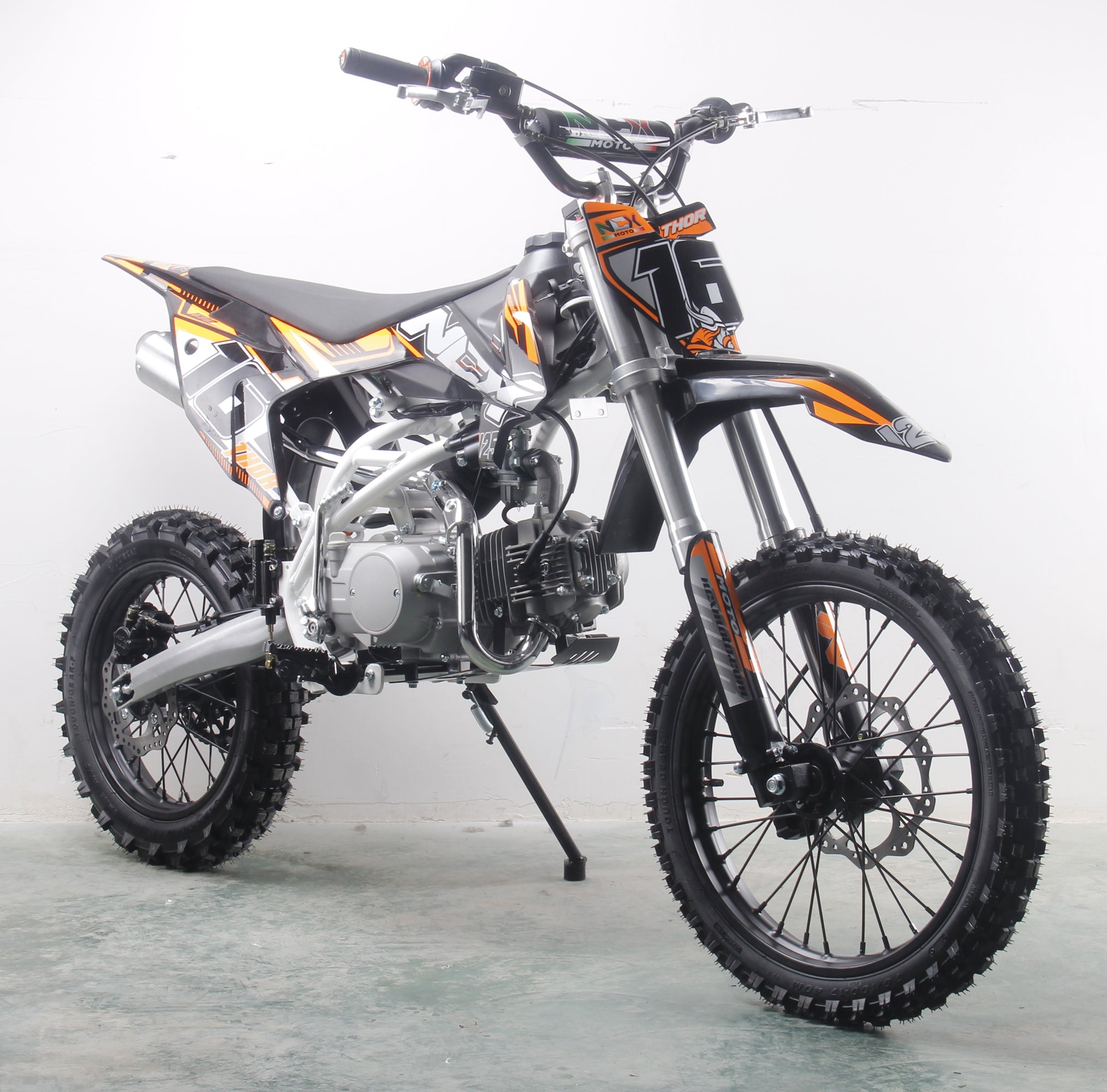 Pit Bike THR PRO 125cc Ruote 17-14