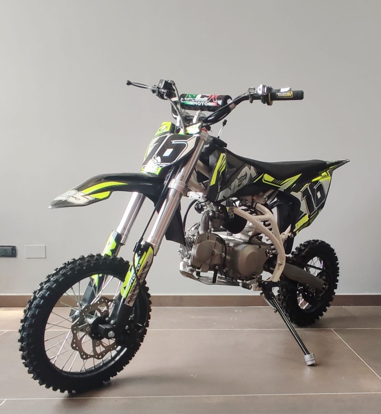 Pit Bike THR 125cc Ruote 14-12 XXL