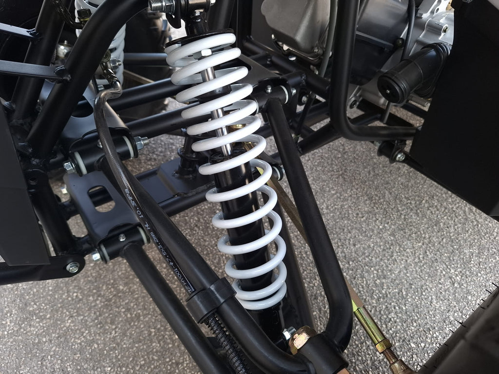 Mega Quad 200cc St Telaio Bianco