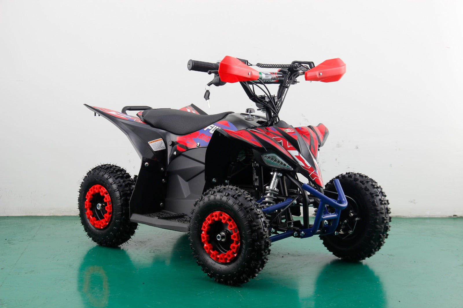 Mini Quad Furious Big 1000 Watt R6 - Elettrico