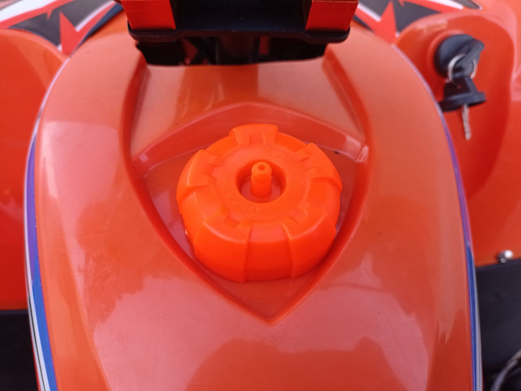 Quad Furious Slim 125cc Ruote 8