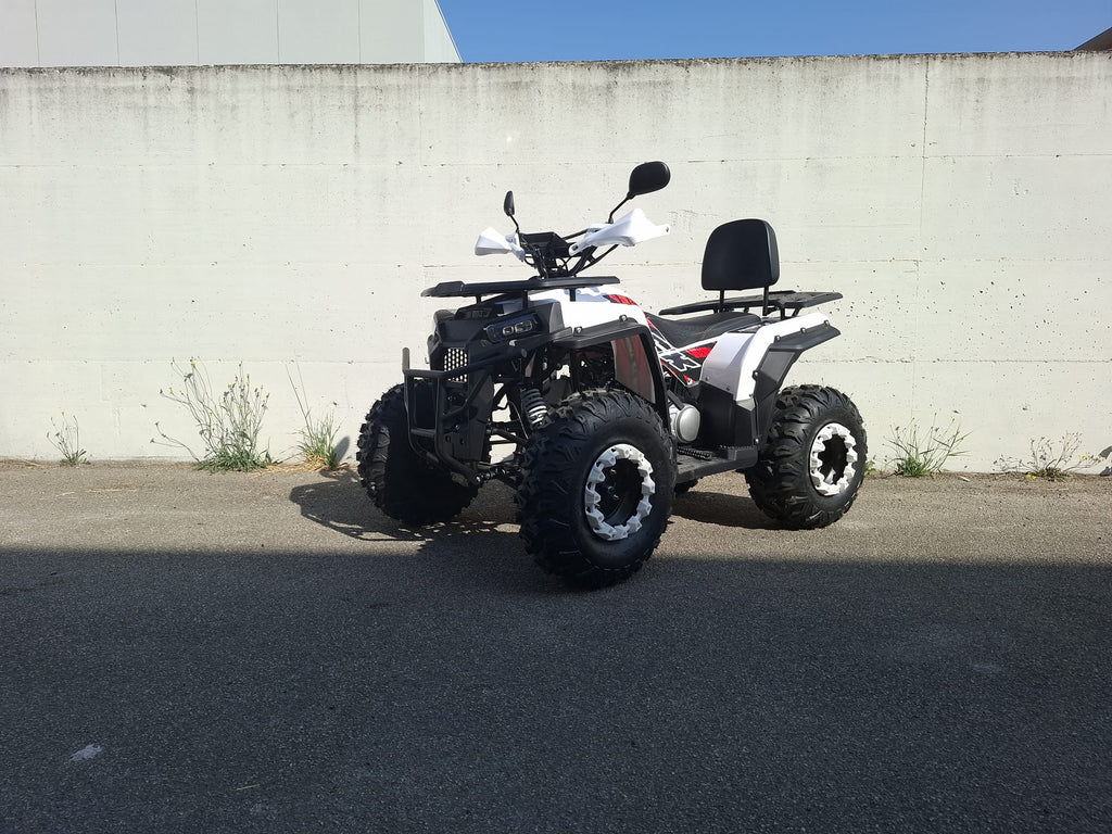 Mega Quad 200cc St Telaio Bianco