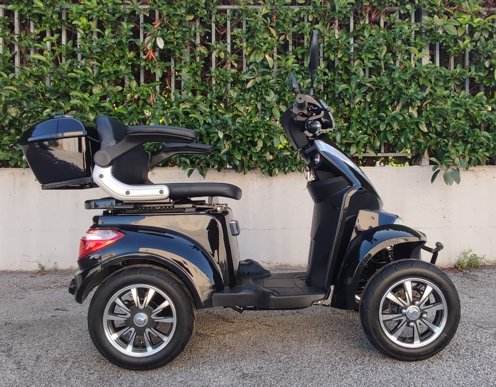 Scooter Elettrico Quatrot 1000 Watt 60V - Targabile
