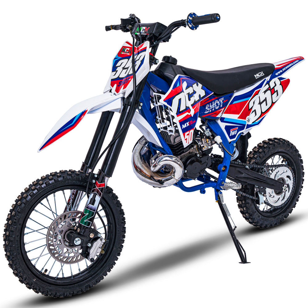 Mini Cross SHT 50CC 9CV Ruote 14-12 XXL