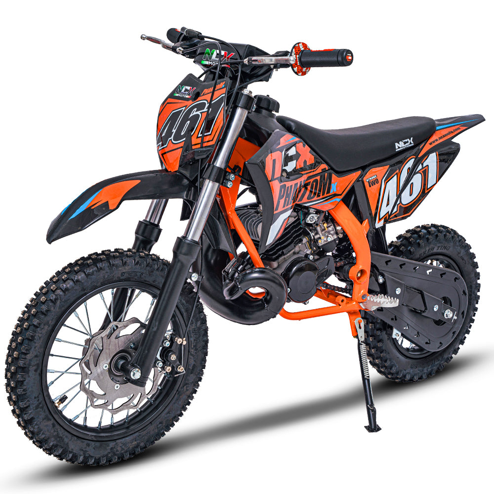 Mini Cross Phantom 50cc Ruote 12/10  Avviamento Pedalina