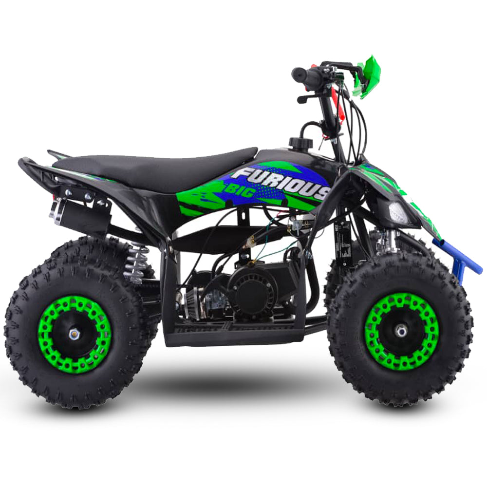 New Mini Quad Big  Furious 50cc Ruota 6
