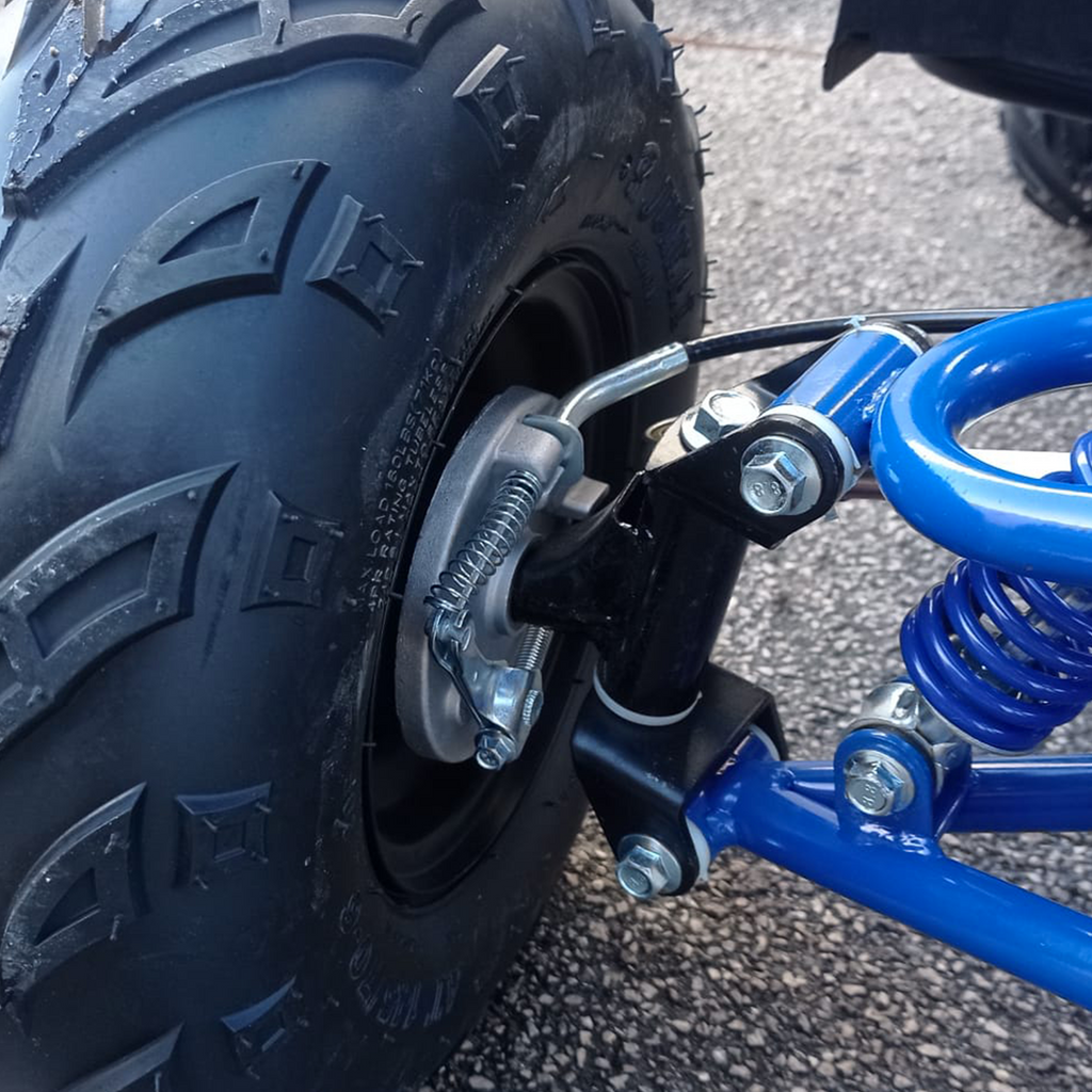 Quad Furious Sic 125cc R6 + Retro