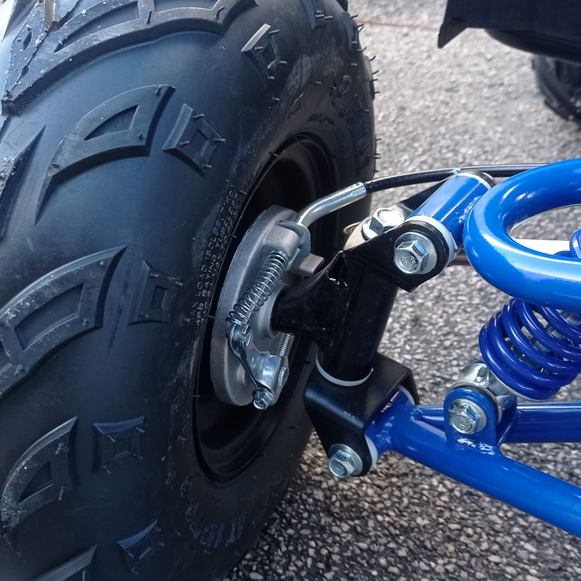 Quad Furious Sic 125cc R6 + Retro