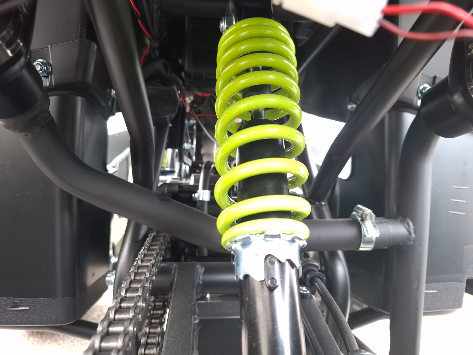 Quad New Angry Explorer Full 125cc R8