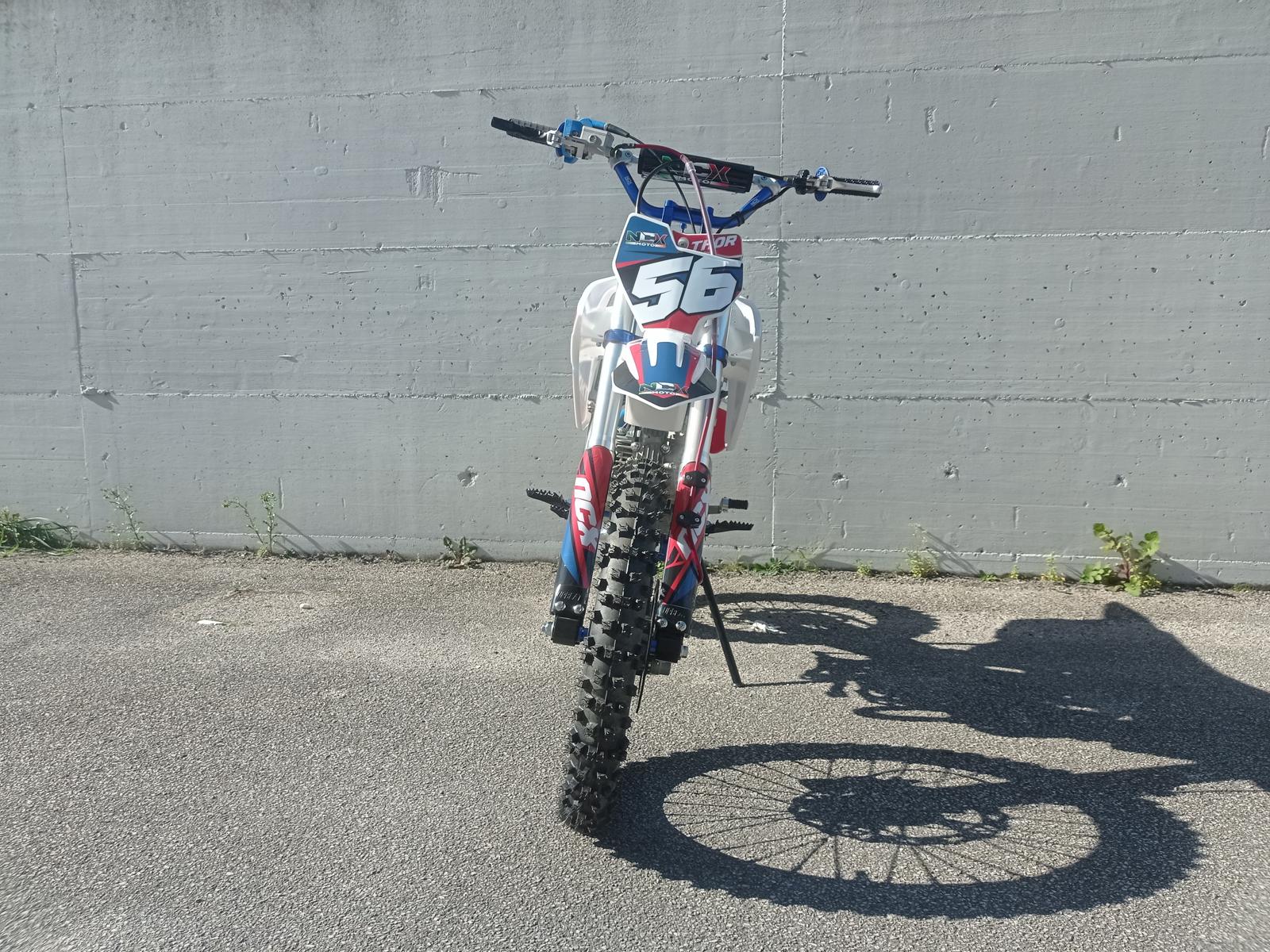 Pitbike Thor 160cc 4M 17/14 Super Pro