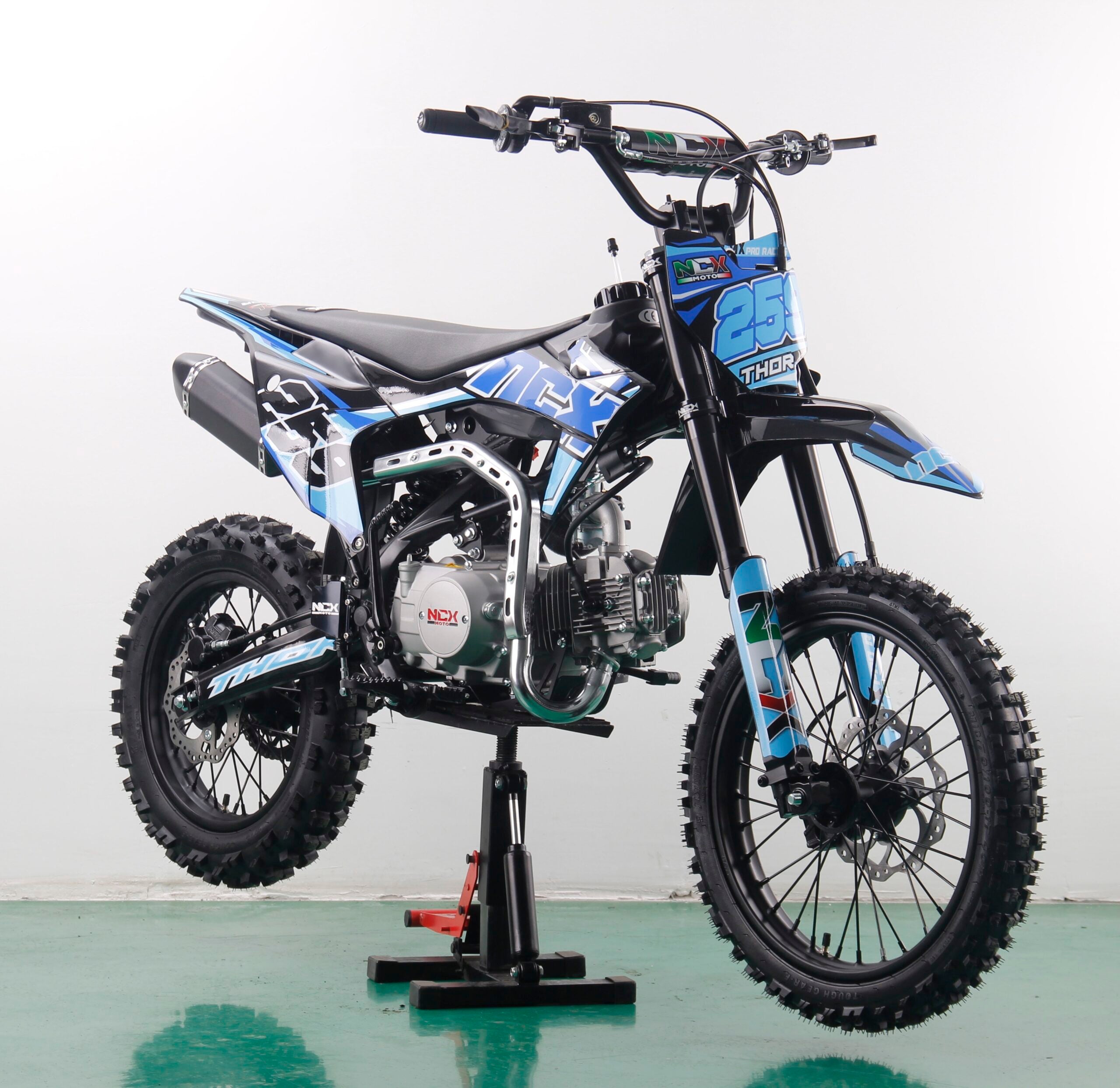 Pit Bike THR Evolution Pro 125cc Ruote 17/14  4 marce