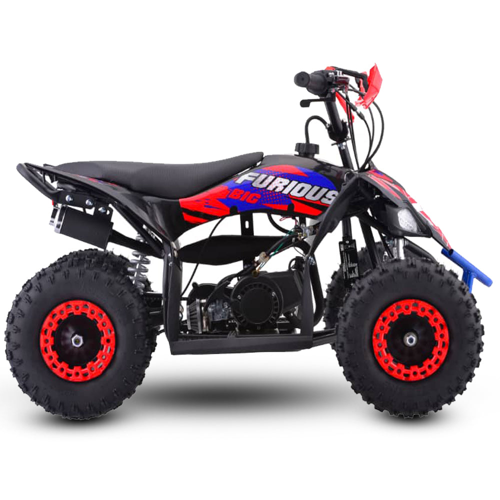 New Mini Quad Big  Furious 50cc Ruota 6