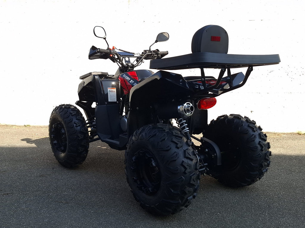 Mega Quad St 200cc Telaio Nero