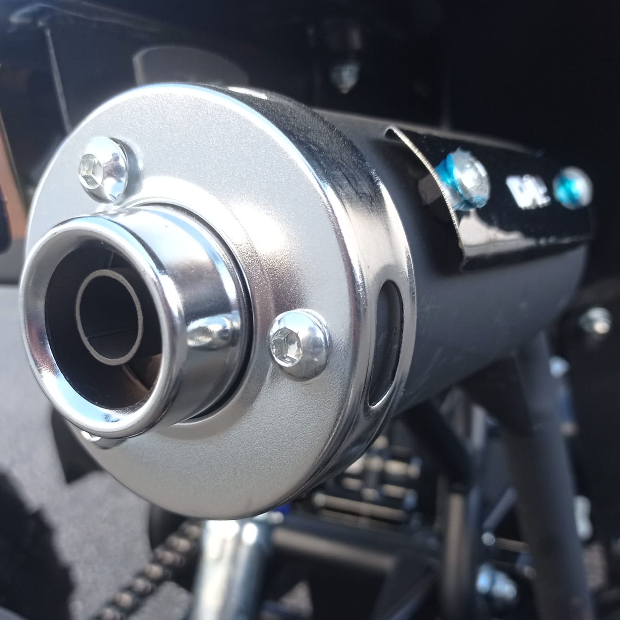 Quad Furious Sic 125cc R6 + Retro