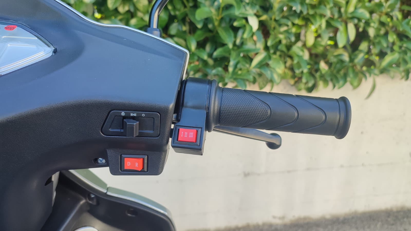 Scooter Elettrico 1000 Watt 60V 3 Ruote - Targabile