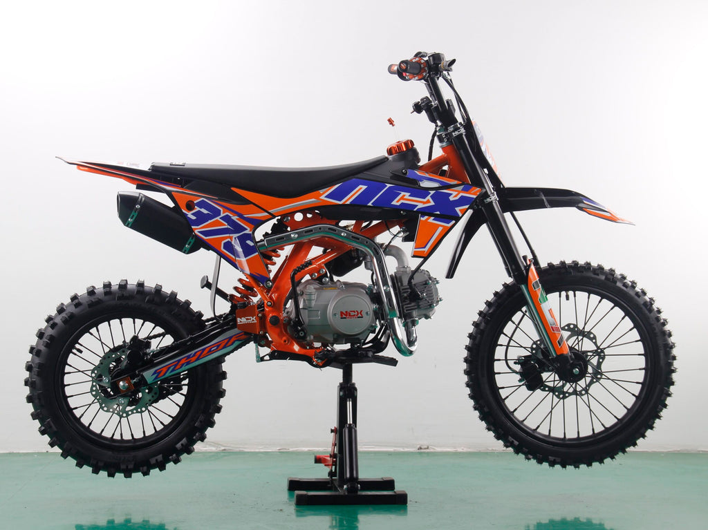 Pit Bike THR Evolution Pro 125cc Ruote 17/14  4 marce