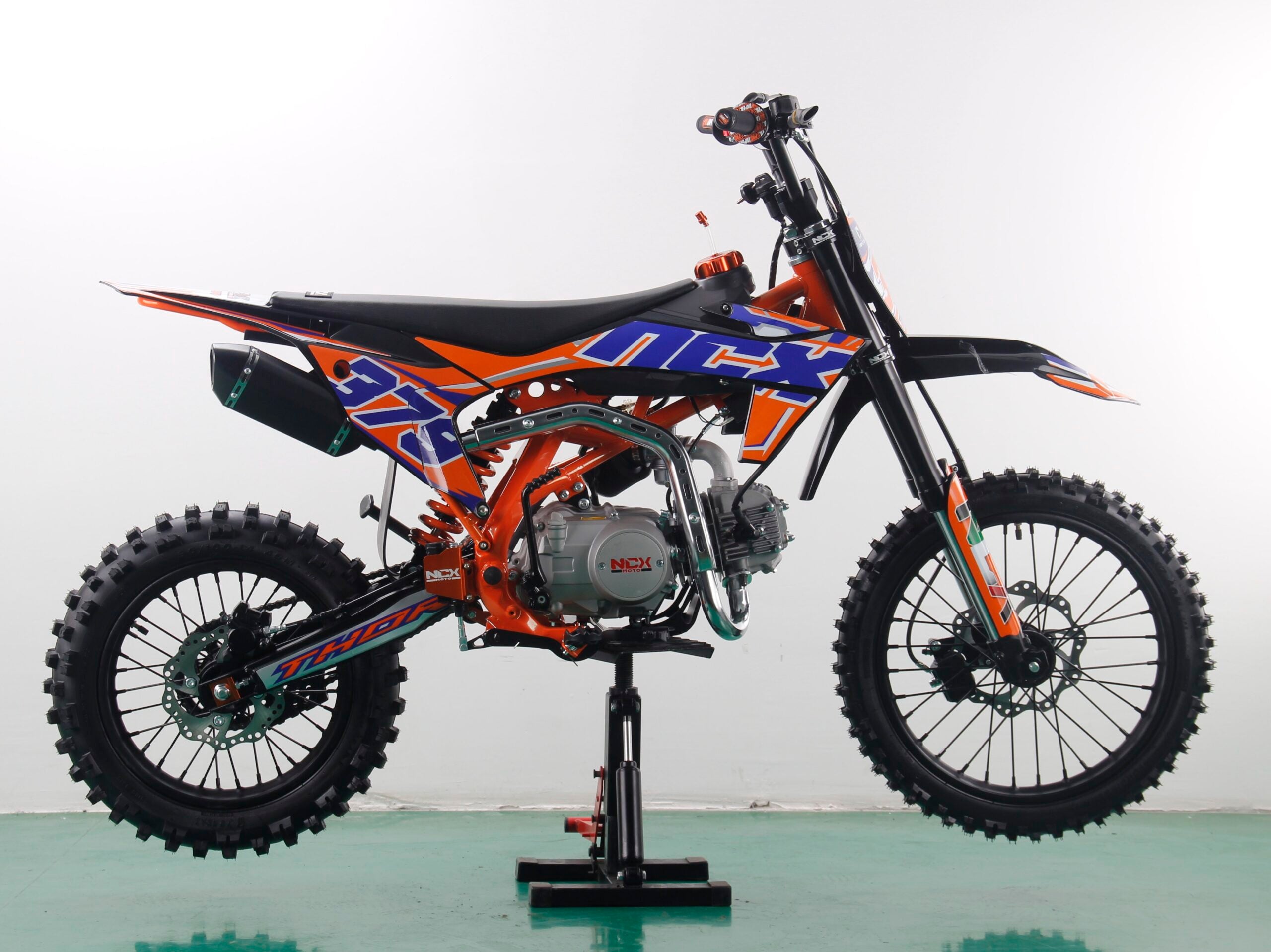 Pit Bike THR Evolution Pro 125cc Ruote 17/14  4 marce