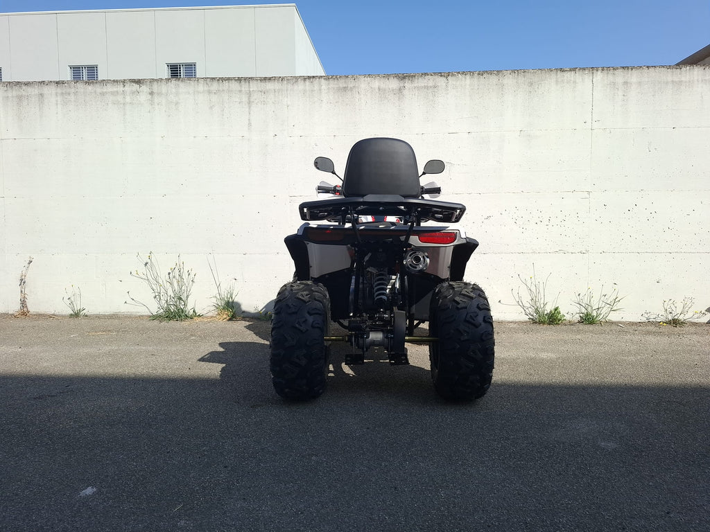 Mega Quad 200cc St Telaio Bianco