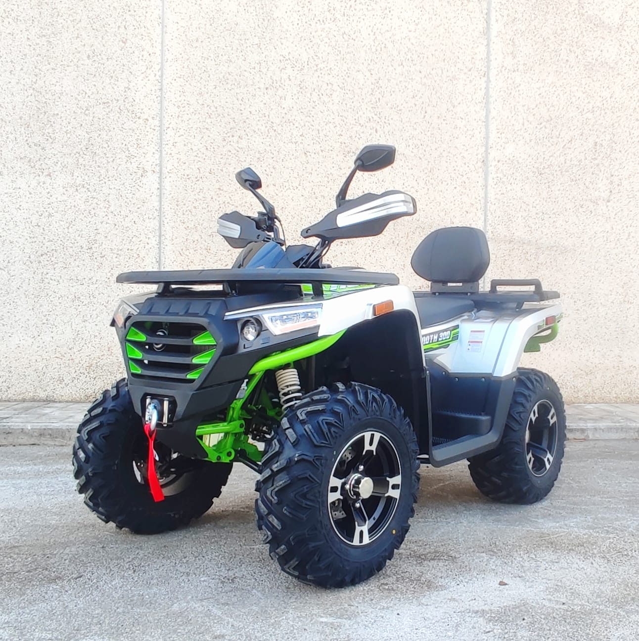 Quad Maxi Mammoth 300cc Ruote 12 - TARGABILE