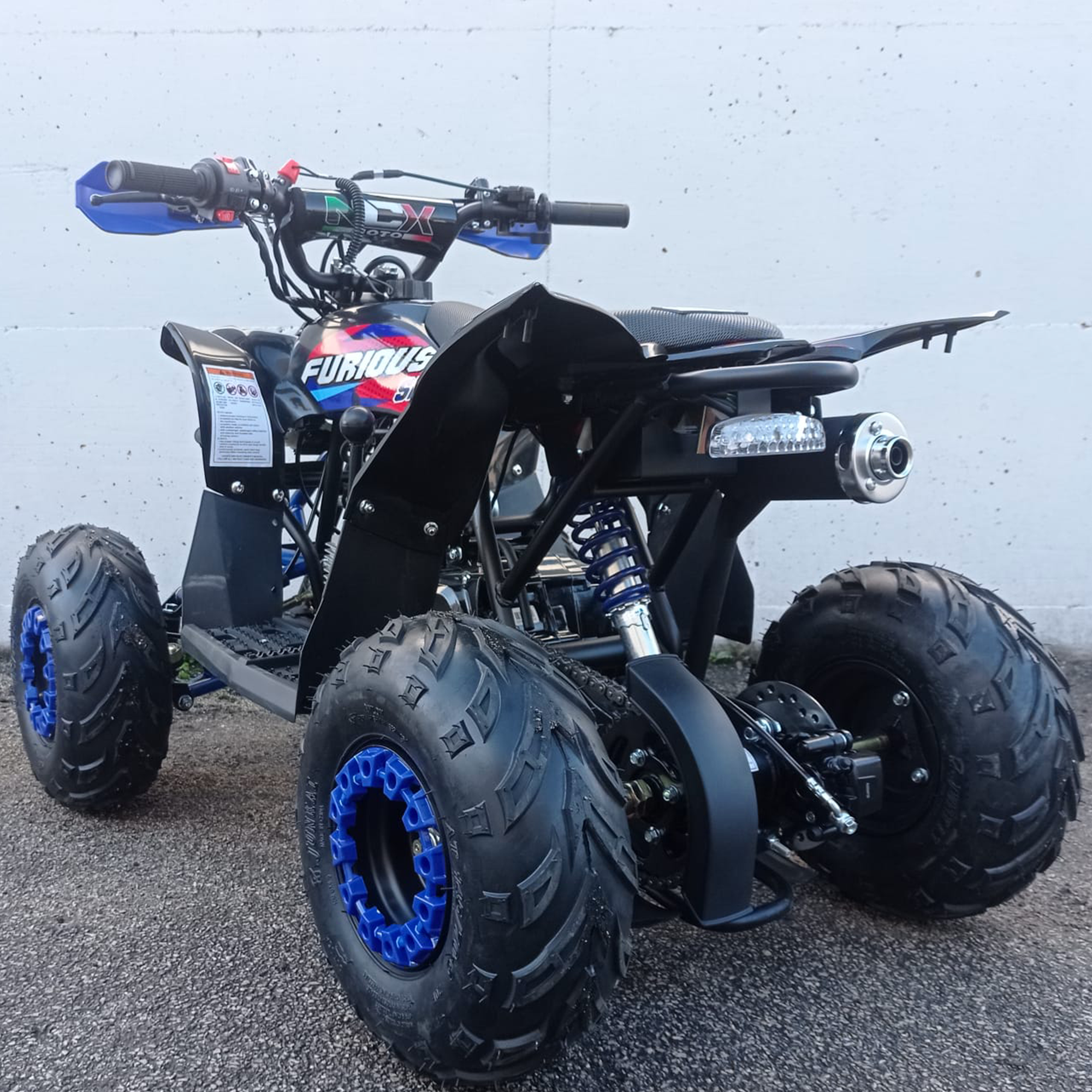 Quad Furious Sic 125cc R6 + Retro