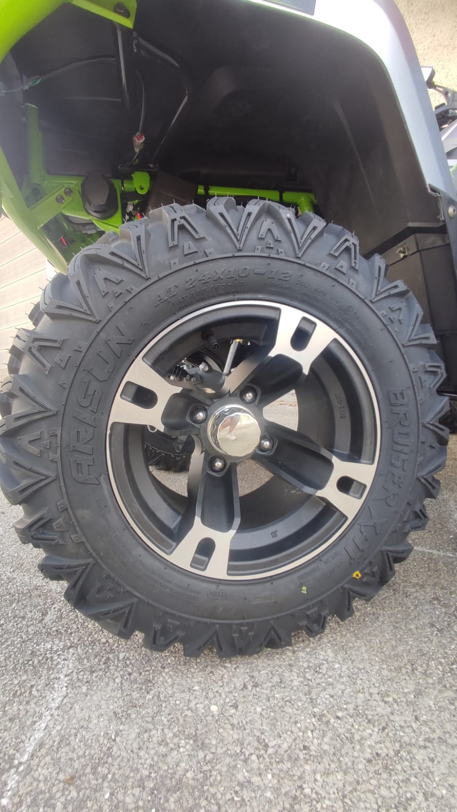 Quad Maxi Mammoth 300cc Ruote 12 - TARGABILE